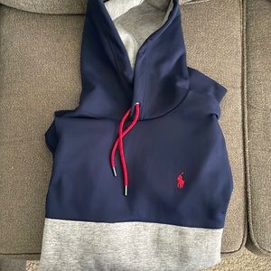 Polo Ralph Lauren hoodie barely worn like new